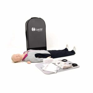Laerdal Resusci Anne QCPR Full Body Manikin with Trolley Bag 171-01260