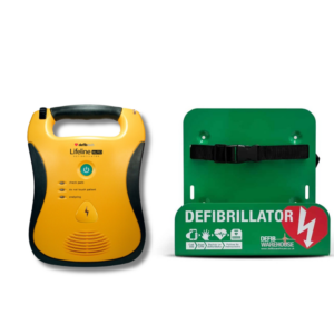 Defibtech Lifeline & Indoor Wall Bracket package