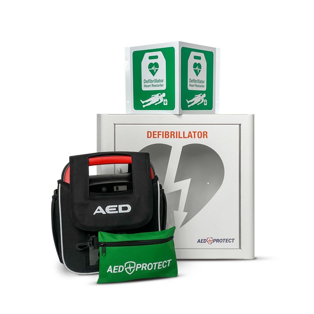 Mediana HeartOn AED A15 Indoor Package