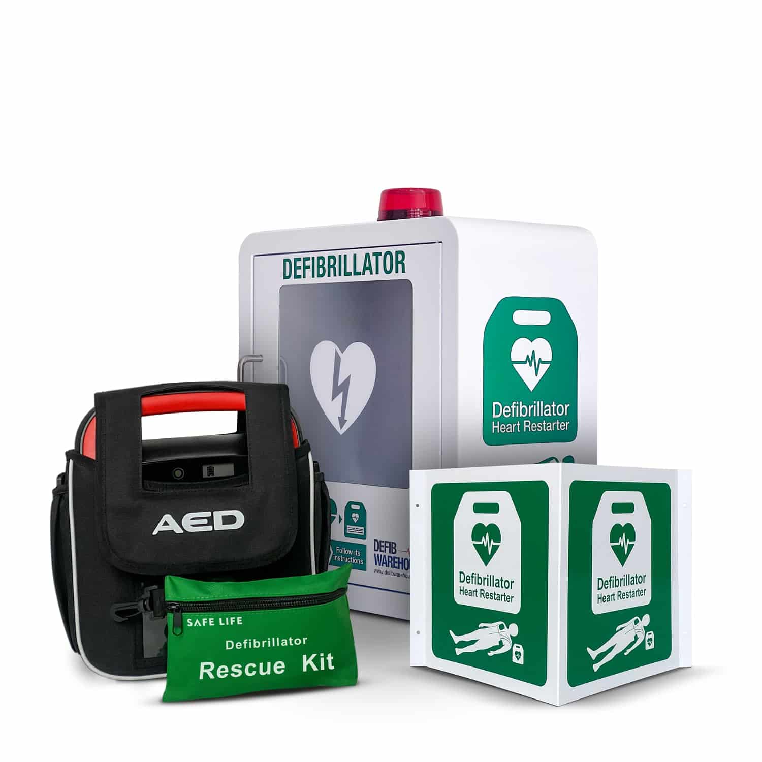 Mediana Hearton Aed A15 Indoor Package 1 Mediana HeartOn AED A15 Indoor Package