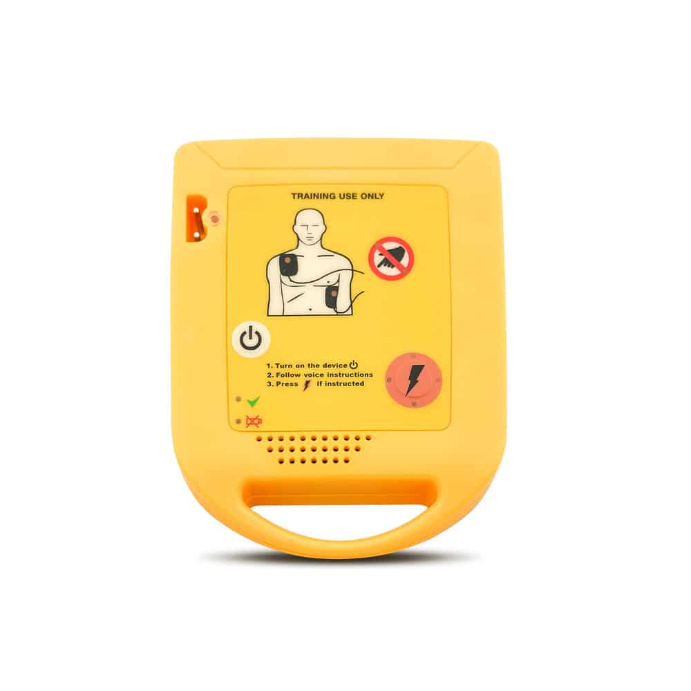 Mini Aed Trainer Xft-D0009 (Ultra Portable) 2 Mini AED Trainer XFT-D0009