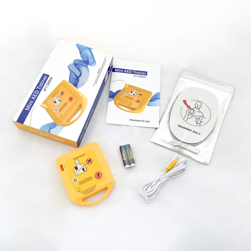 Mini Aed Trainer Xft-D0009 (Ultra Portable) 5 Mini AED Trainer XFT-D0009