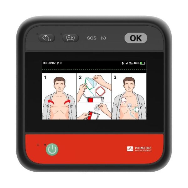 myPAD Connect Fully automatic