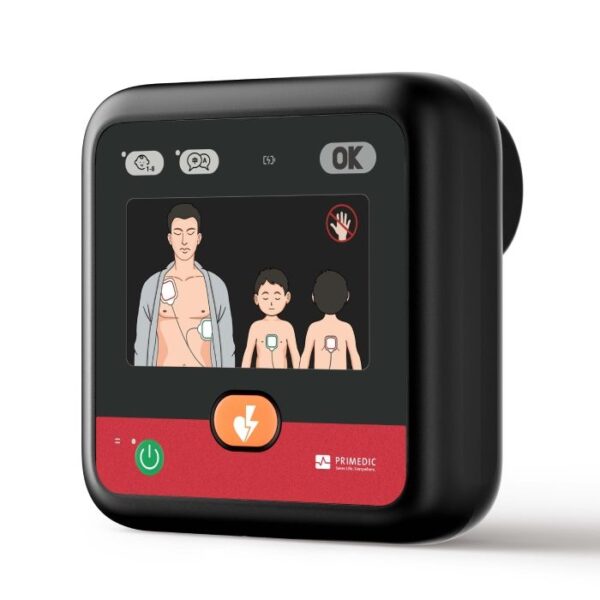 Primedic myPAD core side view