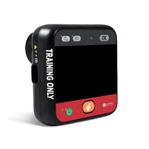 Primedic HeartSave myPAD trainer with LCD screen