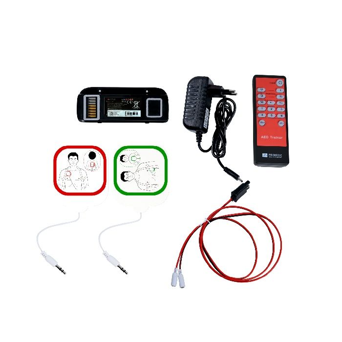 Primedic Heartsave Mypad Training Unit Rechargeable Battery 2 myPAD trainer accessories