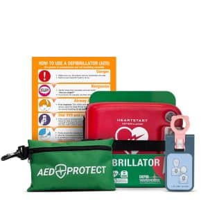 Philips HeartStart FRx Defibrillator Indoor Package with Child Key