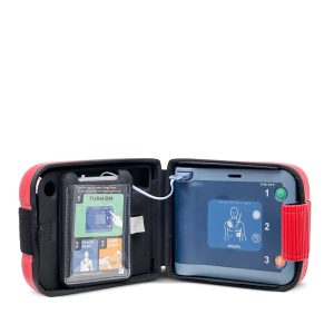 Philips HeartStart FRx Defibrillator with Carry Case