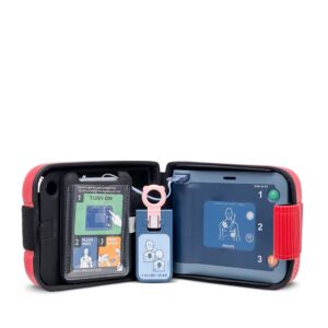 Philips HeartStart FRx Defibrillator with Carry Case & Child Key