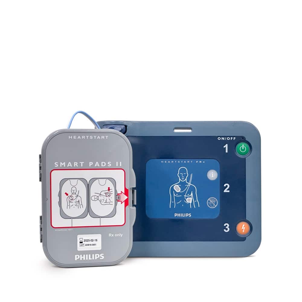 Philips HeartStart FRx Defibrillator with Carry Case