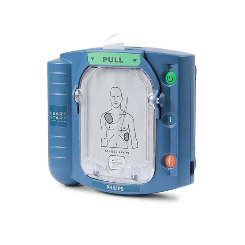 Philips Heartstart Hs1 Defibrillator 8 Defibrillators in the home