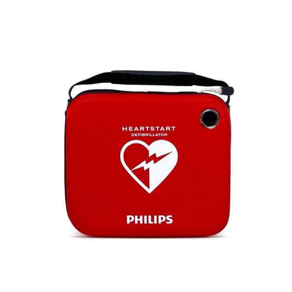 Philips HeartStart HS1 Defibrillator with Standard Carry Case