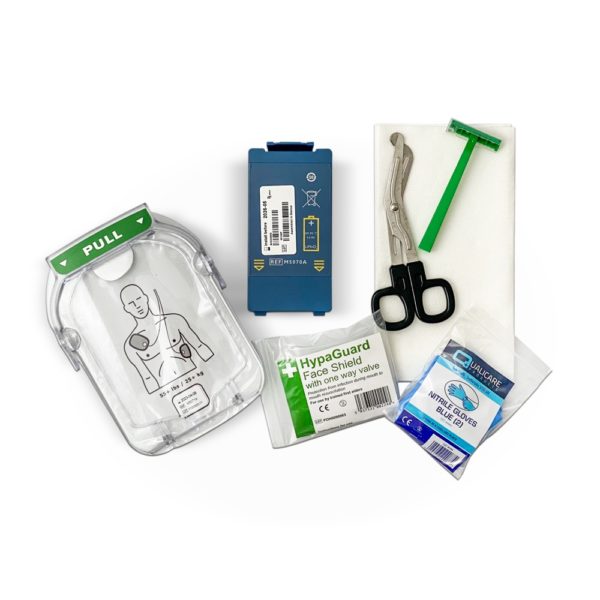 Philips HeartStart HS1 Pads and battery bundle