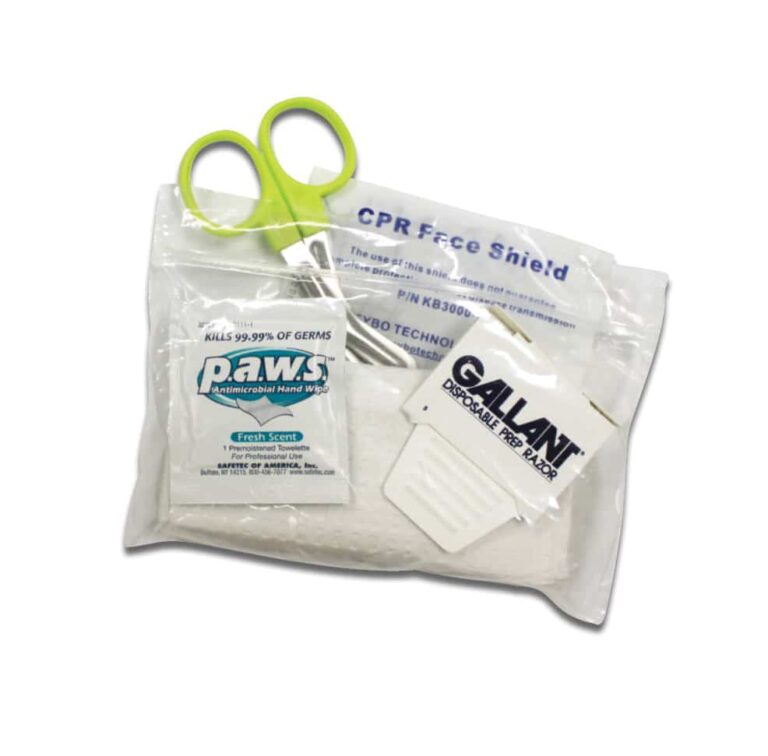 ZOLL AED Plus CPR-D Rescue Accessory Kit | DefibWarehouse - Wide range ...