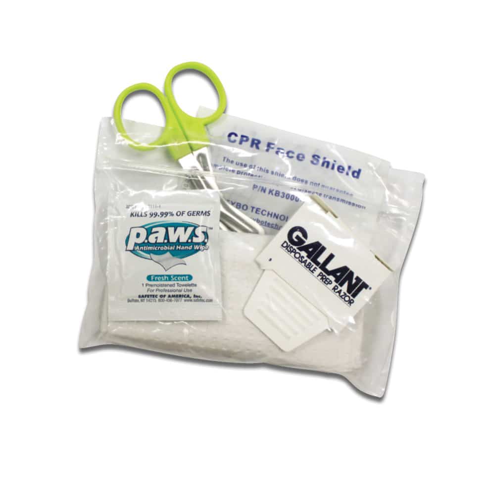 Zoll Aed Plus Cpr-D Rescue Accessory Kit 1 ZOLL AED Plus CPR-D Rescue Accessory Kit