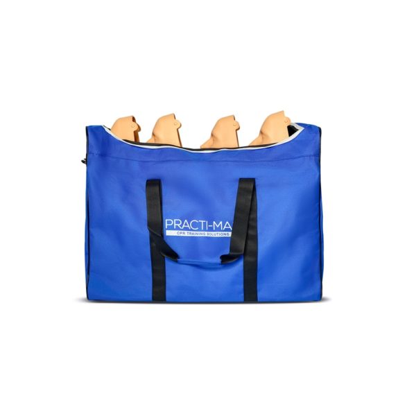 Practi-Man CPR Manikin 4 Pack c/w Carry Bag