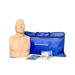 Practi-Man CPR Manikin c/w Carry Bag
