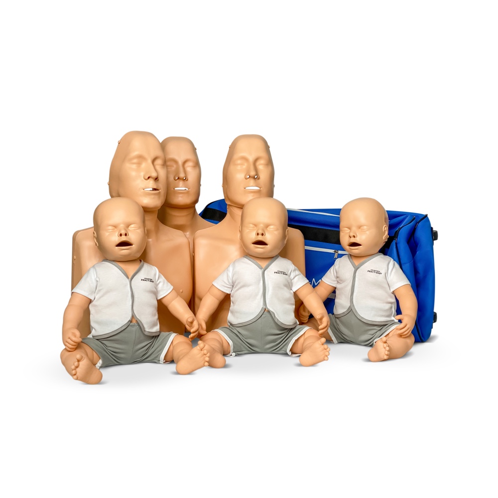 Practi-Man CPR Manikin Family Pack