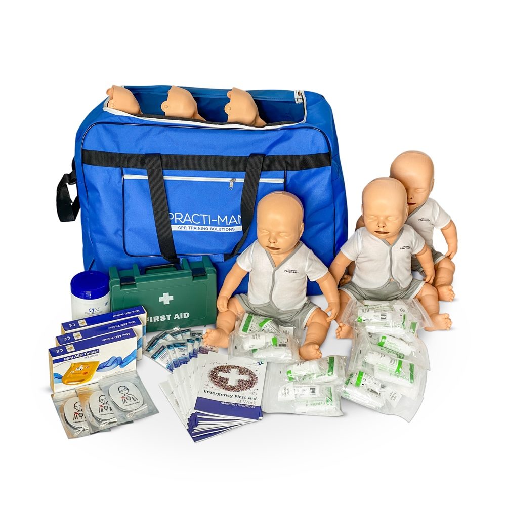 New CPR Manikin Range and Trainer Start up Packs