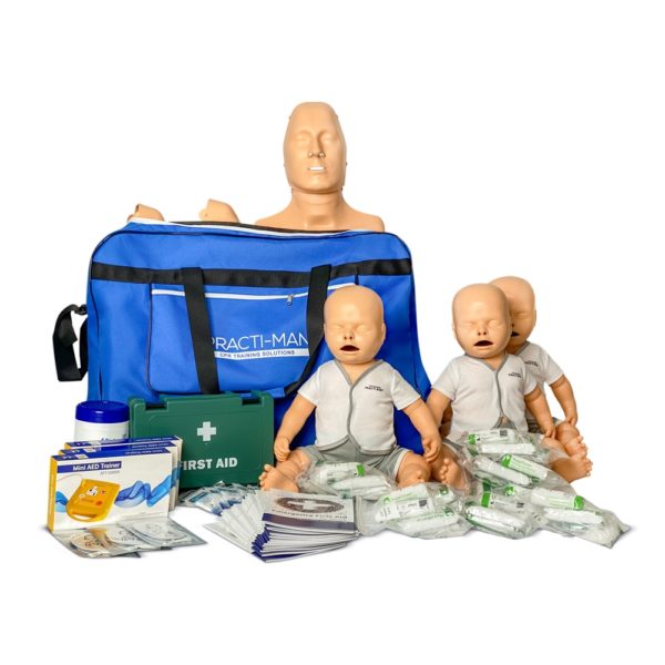 Practi-Man First Aid Instructor Package 1