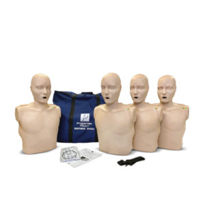 Prestan Professional Adult Manikin Series 2000 with CPR Monitor 4 Pack