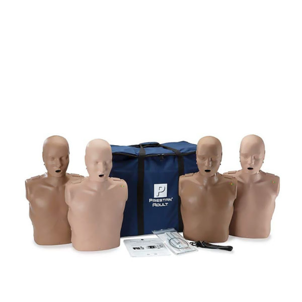 Prestan Adult Manikin with CPR Monitor Diversity (4 Pack)