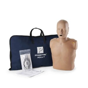 Prestan CPR Adult Dark Skin Manikin with CPR Monitor