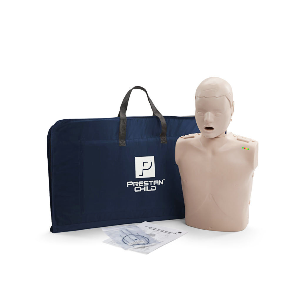 Prestan CPR Child Manikin with CPR Monitor - DefibWarehouse - Wide ...