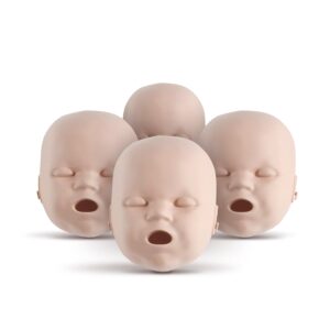 Prestan Manikin Infant Replacement face skin - Pack of 4