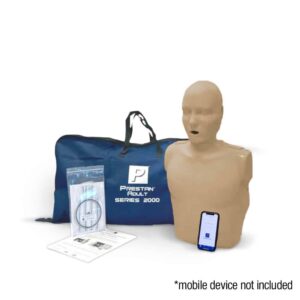 Prestan Professional Adult Dark Skin Manikin Series 2000 with CPR Monitor