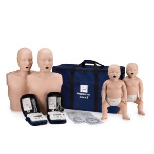 Prestan Take 2 CPR Manikins & AED Training Kit