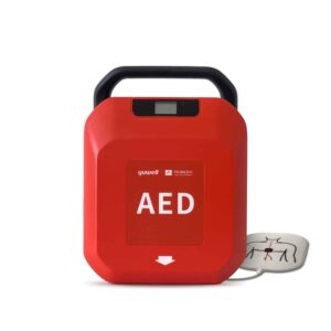 Primedic HeartSave Y Semi-Automatic Defibrillator With CPR Feedback