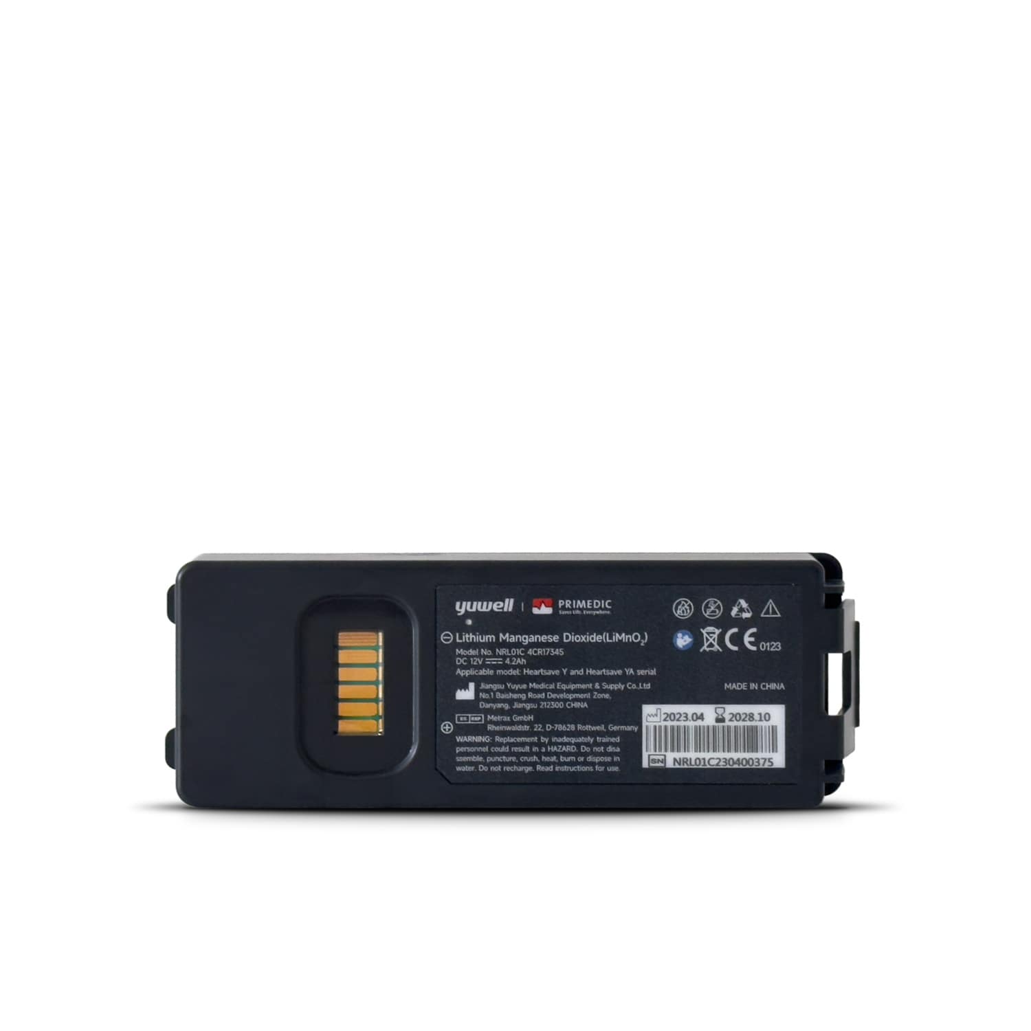 Primedic Heartsave Y & YA Li-ion Battery