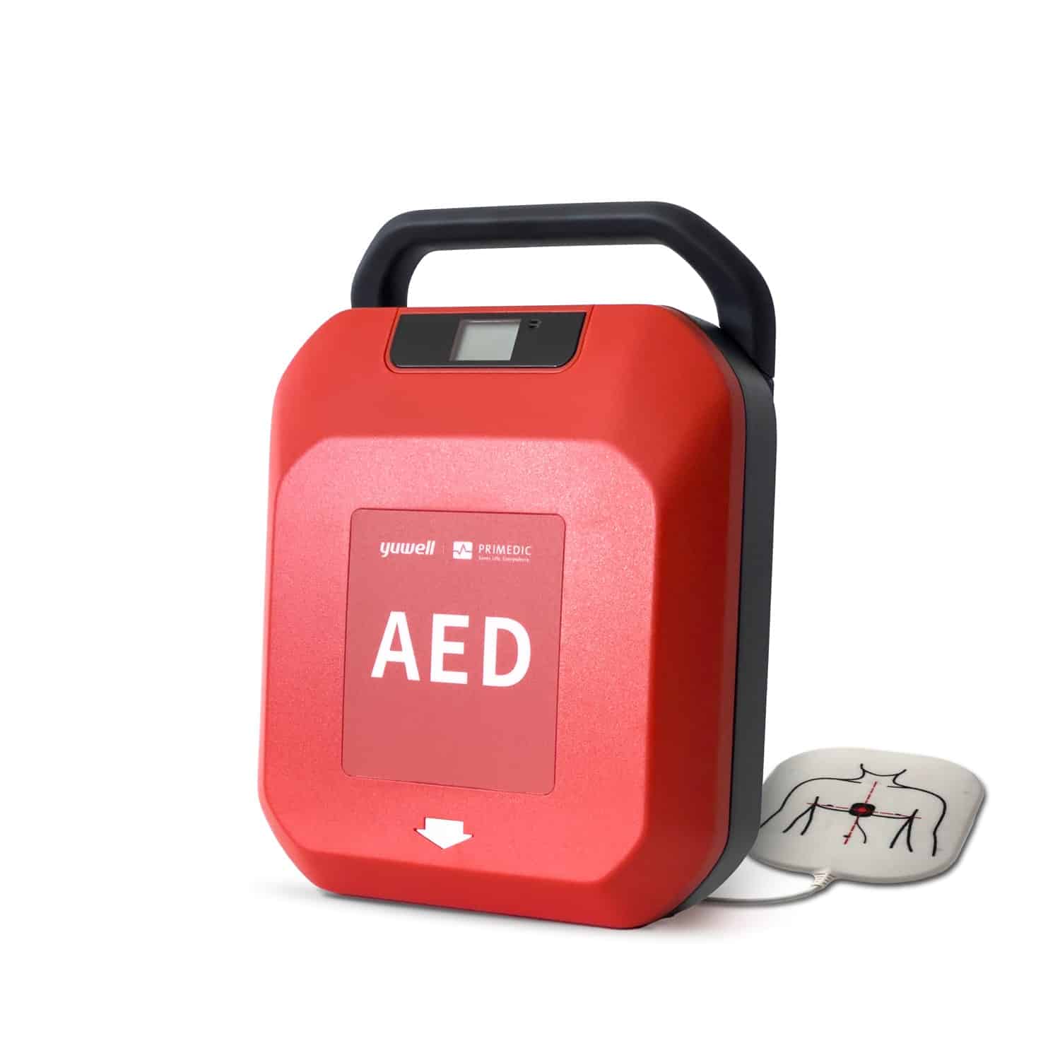 Primedic HeartSave YA Fully-Automatic Defibrillator With CPR Feedback