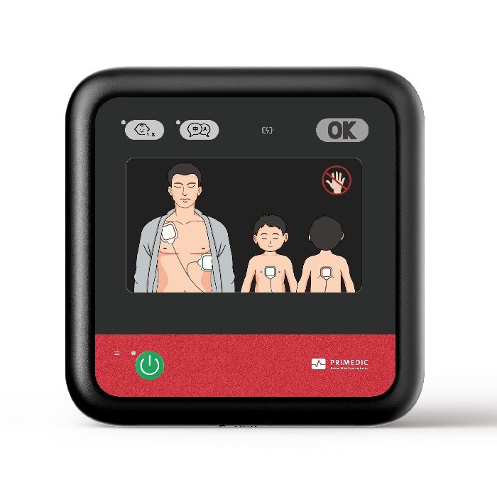 rimedic HeartSave myPAD Core Fully Automatic Defibrillator