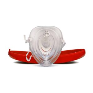 Re-usable CPR Pocket Mask (Supplied In Hard Case)
