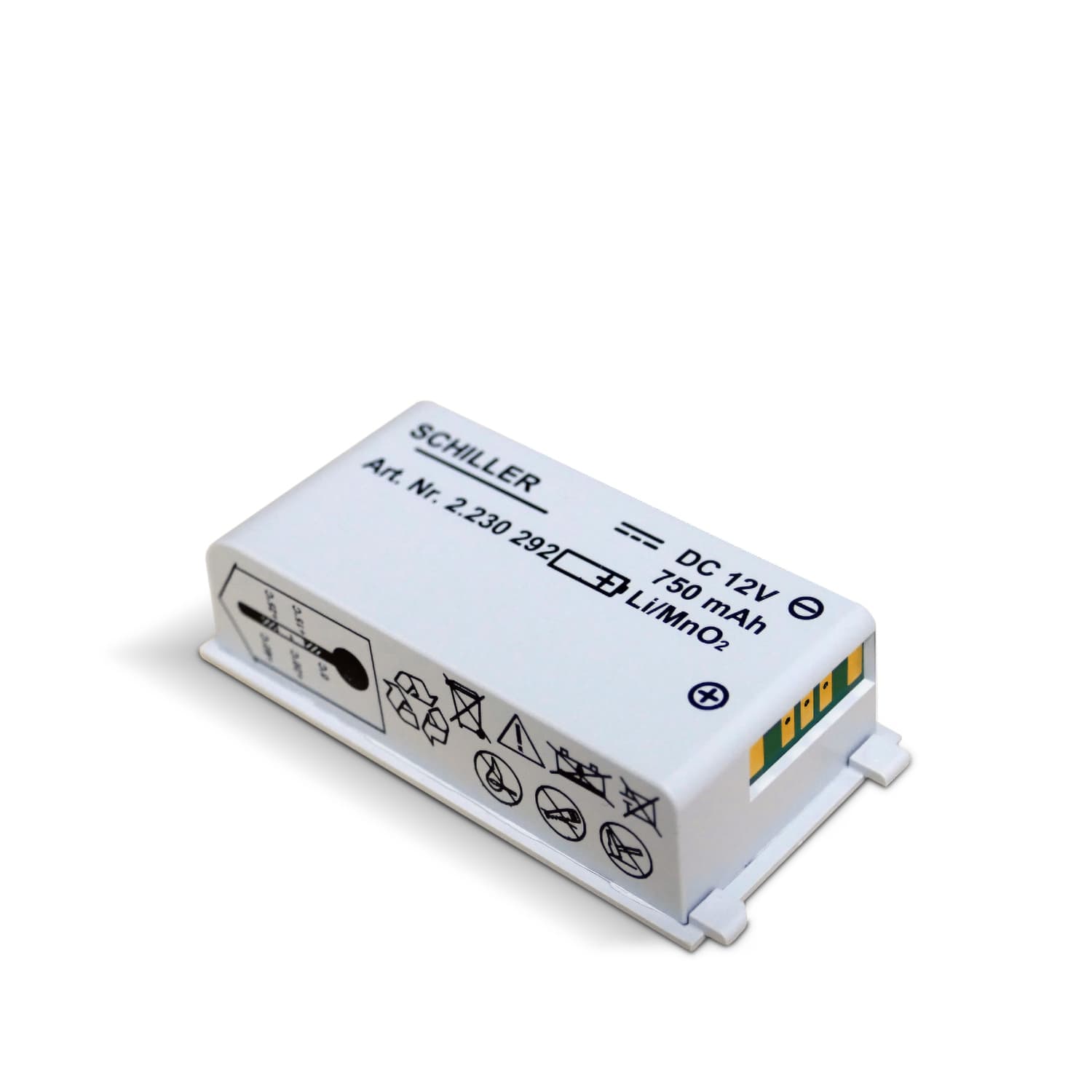 Schiller FRED Easyport Lithium Battery
