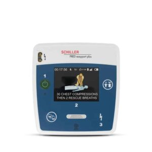 Schiller FRED Easyport Plus Fully Automatic Defibrillator