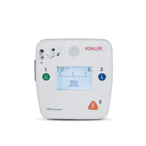 Schiller FRED Easyport Pocket Defibrillator
