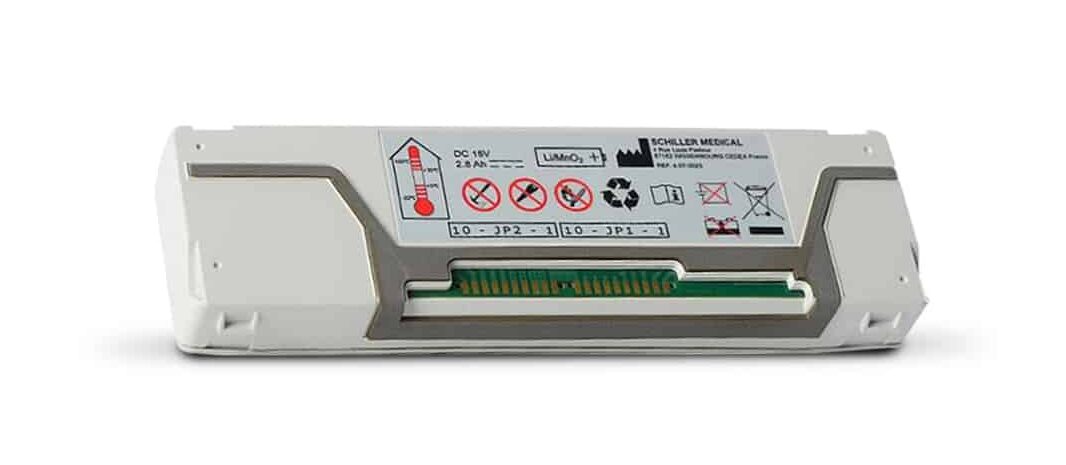 Defisign Life Fully Automatic Defibrillator 5 DefiSign Life / Schiller FRED PA-1 battery