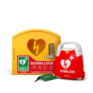 Schiller FRED PA-1 Fully-Auto and AED Protect Outdoor Package Deal