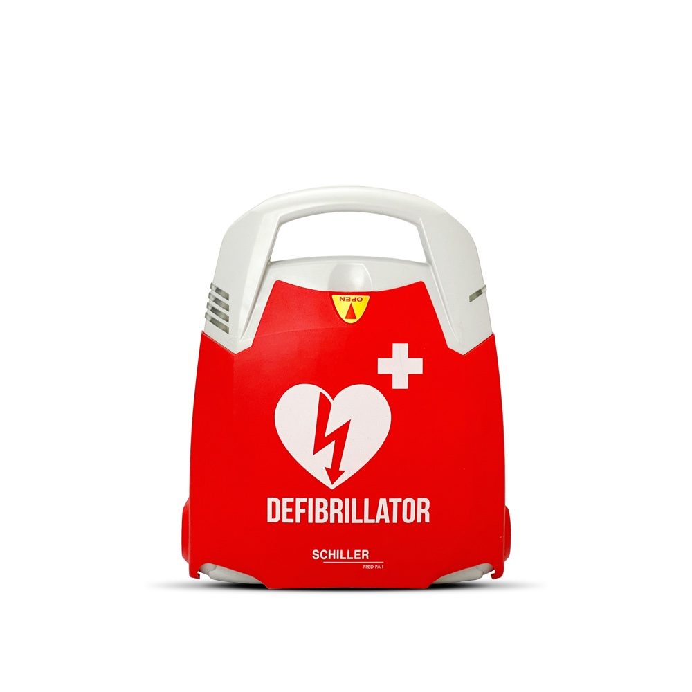 Schiller FRED PA1 FullyAutomatic Defibrillator DefibWarehouse