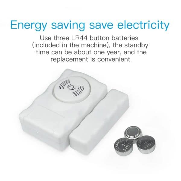 Universal AED Cabinet Alarm Installation Batteries