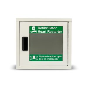 Universal Defibrillator Cabinet with Alarm