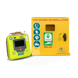 ZOLL AED 3 Semi-Auto Defibrillator & Defibstore 1000 Unlocked Package
