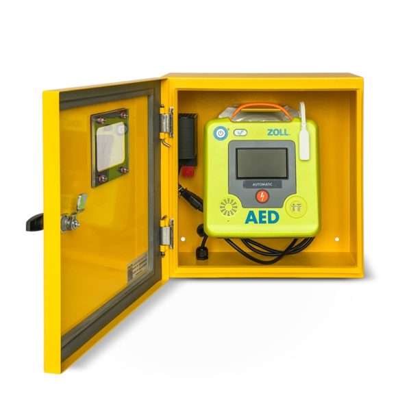 ZOLL AED 3 Semi-Auto Defibrillator & Defibstore 1000 Unlocked Package