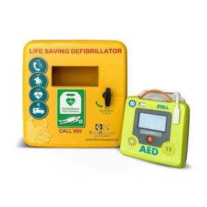 ZOLL AED 3 Semi-Auto Defibrillator & Defibstore 4000 Unlocked Package