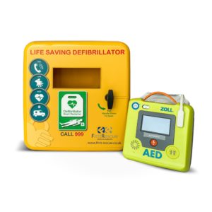 ZOLL AED 3 Semi-Auto Defibrillator & Defibstore 4000 Unlocked Package