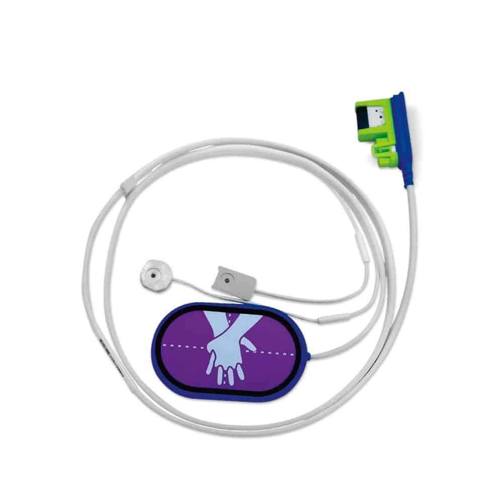 Zoll Aed 3 Trainer Cpr Uni-Padz Electrode Training Harness 1 ZOLL AED 3 Trainer CPR Uni-Padz Electrode Training Harness