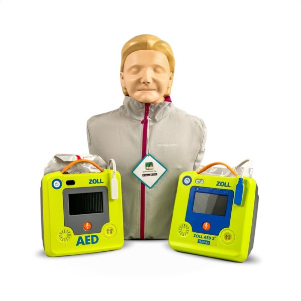 ZOLL AED 3 Fully-Automatic with Training AED Package